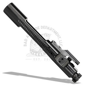 Bad Attitude Department M16 / AR15 Bolt Carrier Group - Nitride
by Bad Attitude Dept
Purchase at Badattitudedept.com
Custom Engraving Available