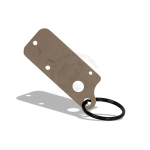 Print Shoot Repeat M16 Keychain - Coyote Cerakote
from Bad Attitude Dept