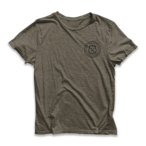 Live Free Build Rifles T-Shirt  Minimalist Logo - Choose Your Color