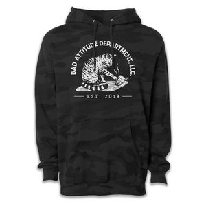 Bad Kitty Hoodie - Choose Your Color
from Bad Attitude Dept LLC
Visit badattitudept.com to purchase