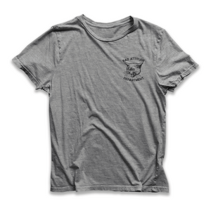 Minimalist Hissing Kitty T-Shirt -  Choose Your Color
from Bad Attitude Dept LLC
Visit badattitudedept.com to purchase
