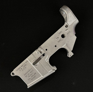 GM Hydramatic Clone AR15 A2 Lower Receiver by Bad Attitude Department