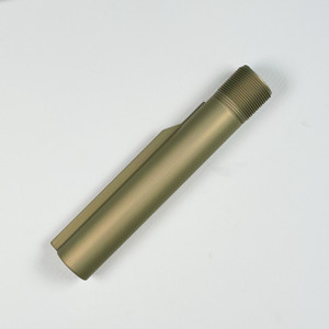 AR15 Carbine Buffer Tube Clear Anodize by Bad Attitude Department