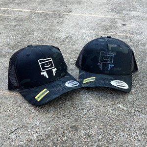 Print Shoot Repeat Logo Hat @printshootrepeat by Bad Attitude Department