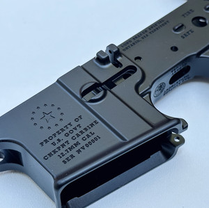 Fallout New Vegas CHKPNT Carbine by Bad Attitude Department