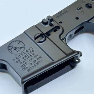 Evangelion NERV M4 by Bad Attitude Department