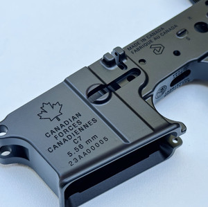 Canadian C7 AR15 Receiver by Bad Attitude Department