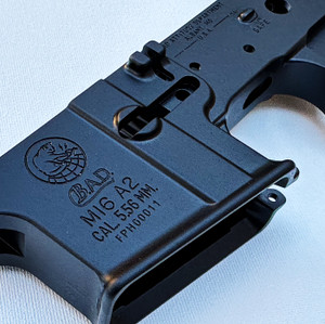 Bad Attitude Department M16A2 COTS lower