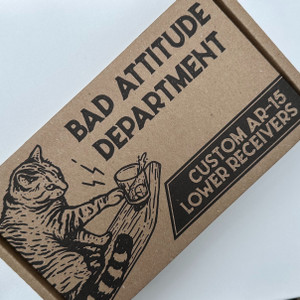 Schrodingers AR15 Lower by Bad Attitude Department