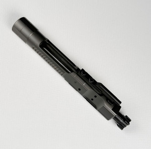 Fat Cat AR15 Bolt Carrier Group in Satin Smoke Grey PVD by Bad Attitude Department