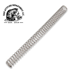 Mil-Spec AR15 Carbine Buffer Spring by Bad Attitude Department