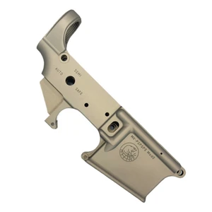 MK PSPSPS Clear Anodize AR15 Lower Receiver by Bad Attitude Department