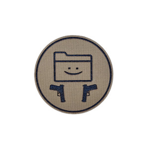 PSR Tactical Patch by Bad Attitude Department