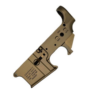 Government Property M4A1 Lower Receiver by Bad Attitude Department