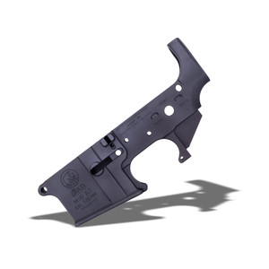 Bad Attitude Department AR15 Lower Receiver - BAD M16A2 - Colt Grey