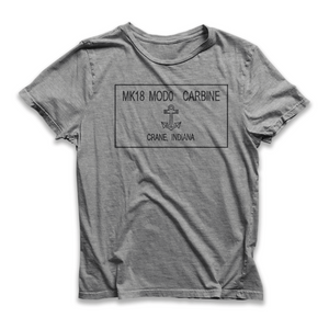 Crane MK18 Mod0 T-Shirt by Bad Attitude Department