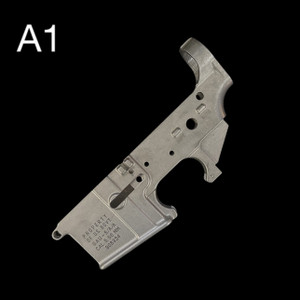 Government GAU 5/A/A  A1 AR15 Lower Receiver by Bad Attitude Department