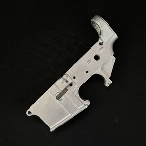 Custom AR15 Lower Receiver by Bad Attitude Department