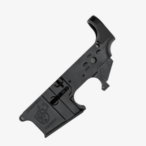 Stoner Rifle SR15 Parody AR15 Lower Receiver buy Bad Attitude Department