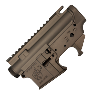 "Stoner Rifle" Parody AR15 Lower Receiver by Bad Attitude Department