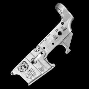 HALO Misriah UE Govt Property AR15 Lower Receiver by Bad Attitude Department