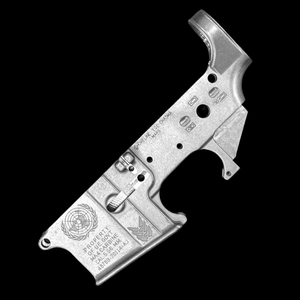 HALO Misriah UE Govt Property AR15 Lower Receiver by Bad Attitude Department