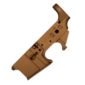 AR15 Low Key Widemouth Lower Receiver by Bad Attitude Department