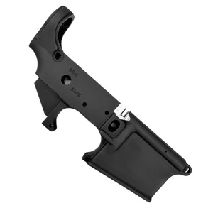 Forged AR15 Lower Receiver Ambi Cut Service