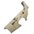 Low Key Clear Anodize AR15 Lower Receiver by Bad Attitude Department