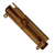 Cat Eye Bronze AR15 Flat Top A4 Upper Receiver by Bad Attitude Department