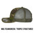 Bad Attitude Department Logo Hat