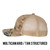 Bad Attitude Department Logo Hat