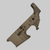 Bad Attitude Department MK-PSPSPS Mod0 Stripped AR15 Lower Receiver in Brown Anodize