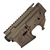 "Stoner Rifle" Parody AR15 Lower Receiver by Bad Attitude Department