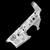 HALO Misriah UE Govt Property AR15 Lower Receiver by Bad Attitude Department