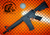 Vault-Tec AR15 SBR by Bad Attitude Department