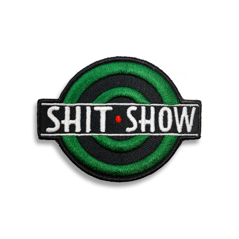 Patch - SHIT Show by Bad Attitude Dept