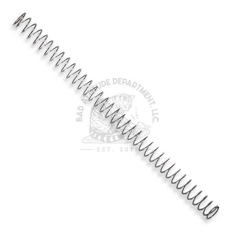 Flatwire AR15 Buffer Spring by Bad Attitude Department