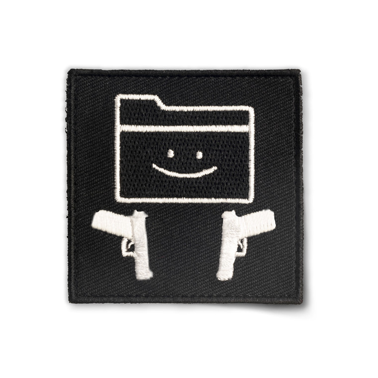 Print Shoot Repeat Patch - Black With Velcro
from badattitudedept.com