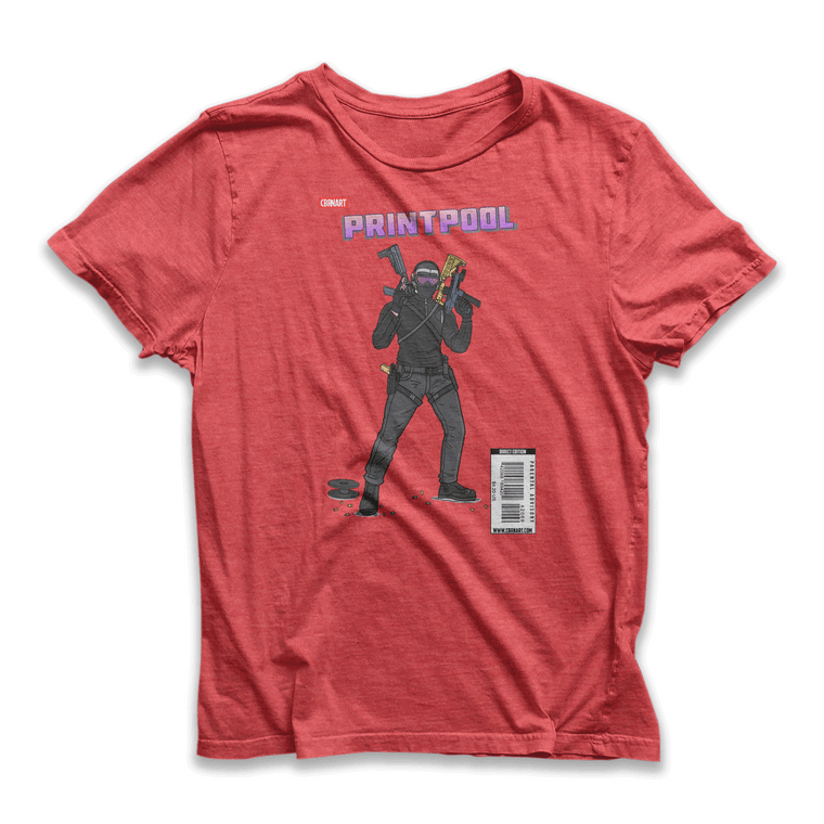 Print Shoot Repeat Printpool Shirt at Bad Attitude Dept LLC
Visit Badattitudedept.com to purchase
PSR Print Pool Graphic by @illustrationnathan of @cbrnart