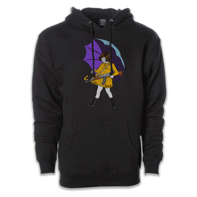Assault Girl Hoodie - Choose Your Color
from Bad Attitude Dept LLC
Visit Badattitudedept.com to purchase