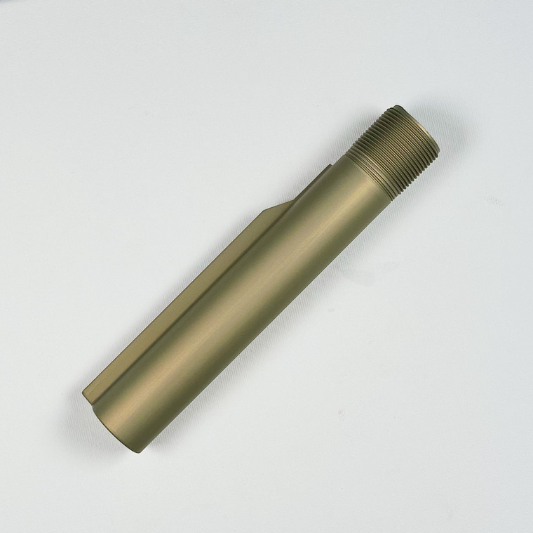 AR15 Carbine Buffer Tube Clear Anodize by Bad Attitude Department
