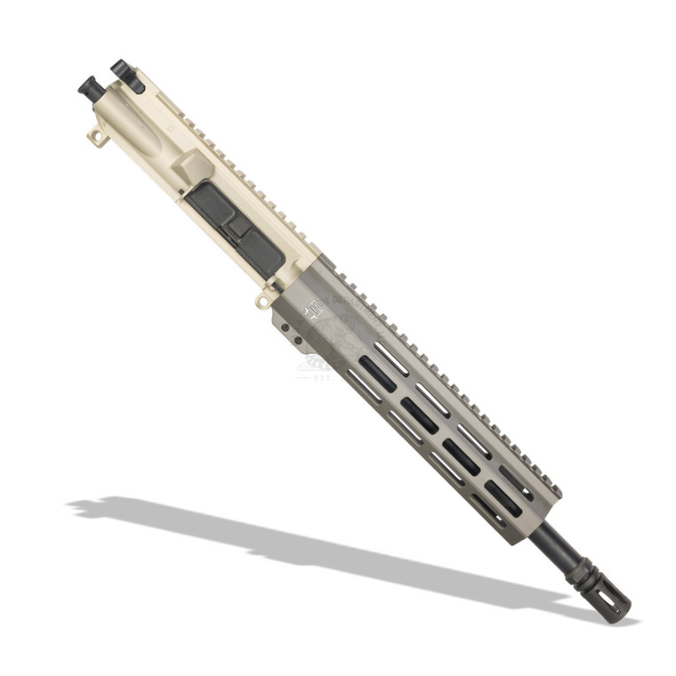 Print Shoot Repeat Complete Clear Anodize AR15 Upper Receiver - 5.56x45