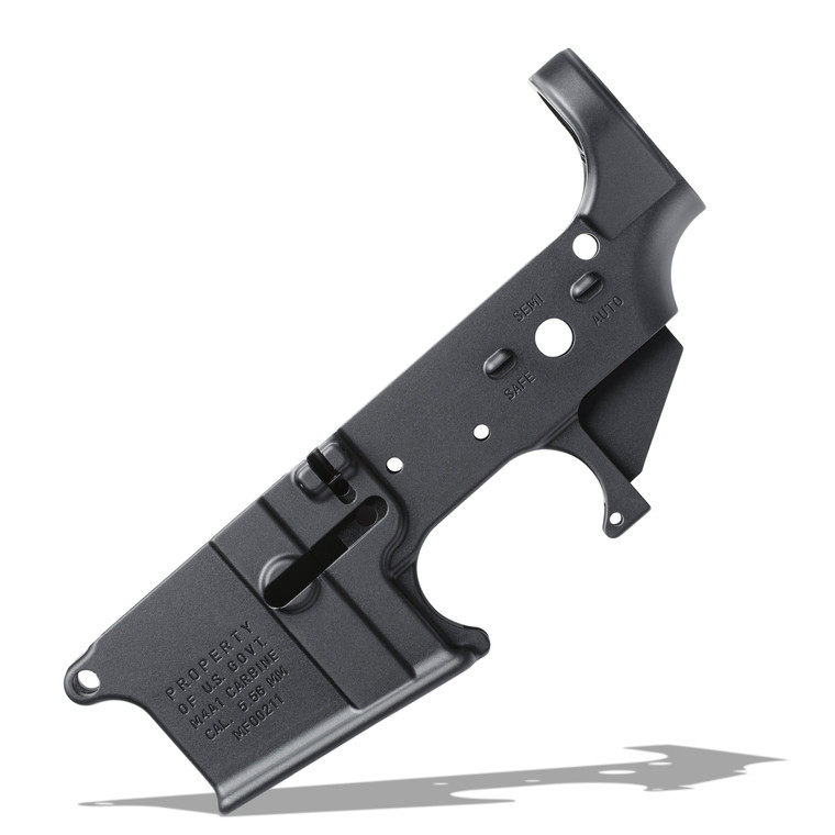 Government Property M4A1 Clone AR15 Lower Receiver by Bad Attitude Department