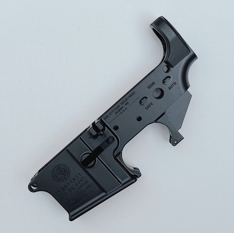 M4A1 Receiver by Bad Attitude Department