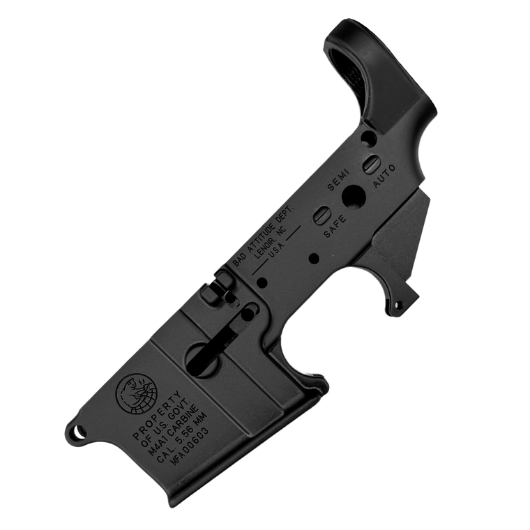 M4A1 Receiver by Bad Attitude Department