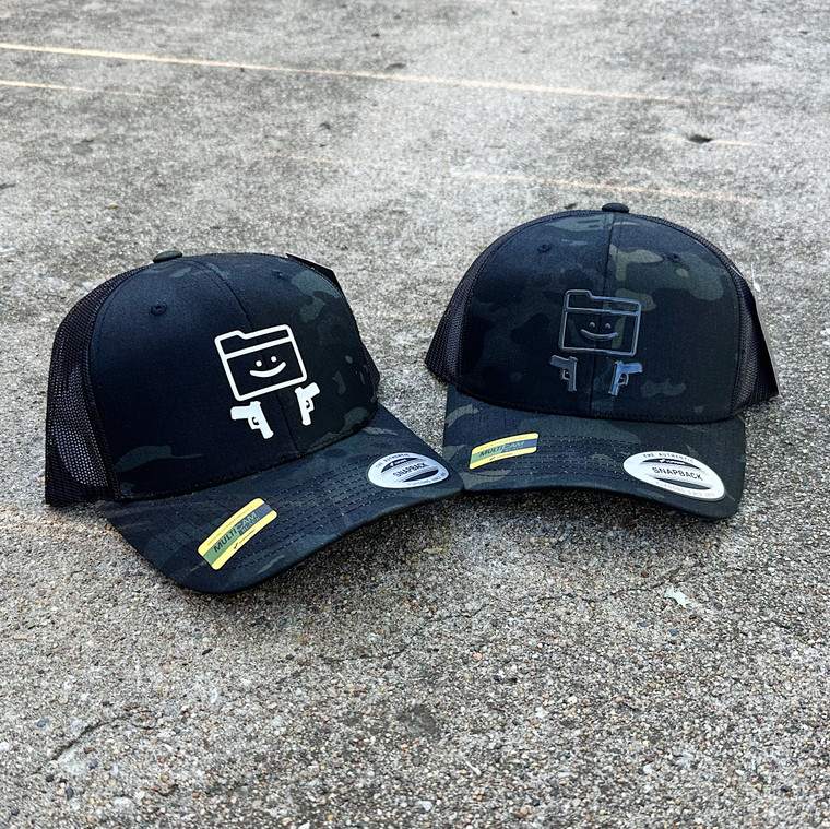 Print Shoot Repeat Logo Hat @printshootrepeat by Bad Attitude Department