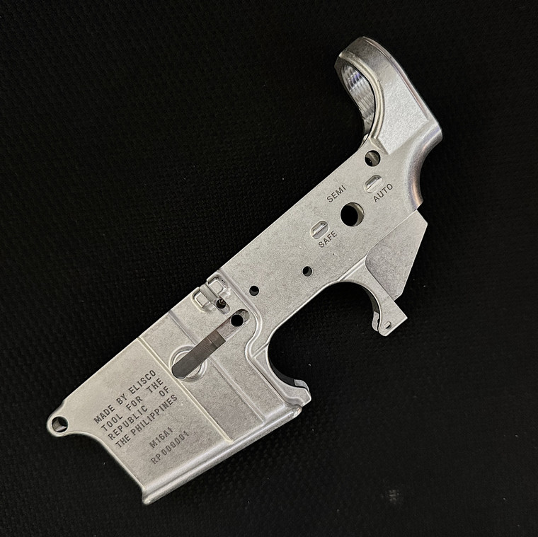 Elisco Philippine M16A1 Lower Receiver by Bad Attitude Department