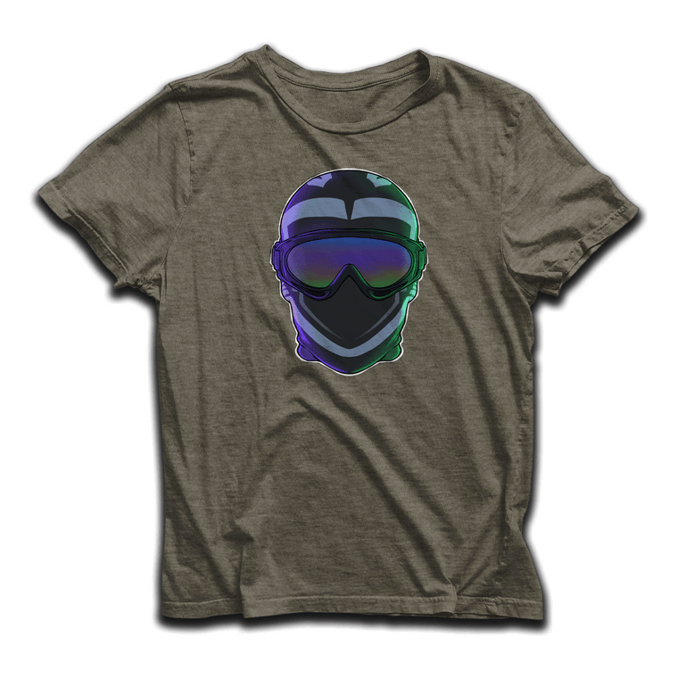 Print Shoot Repeat T-Shirt- PSR Mask Full Color
100% licensed PSR Merch exclusively at BadAttitudeDept.com