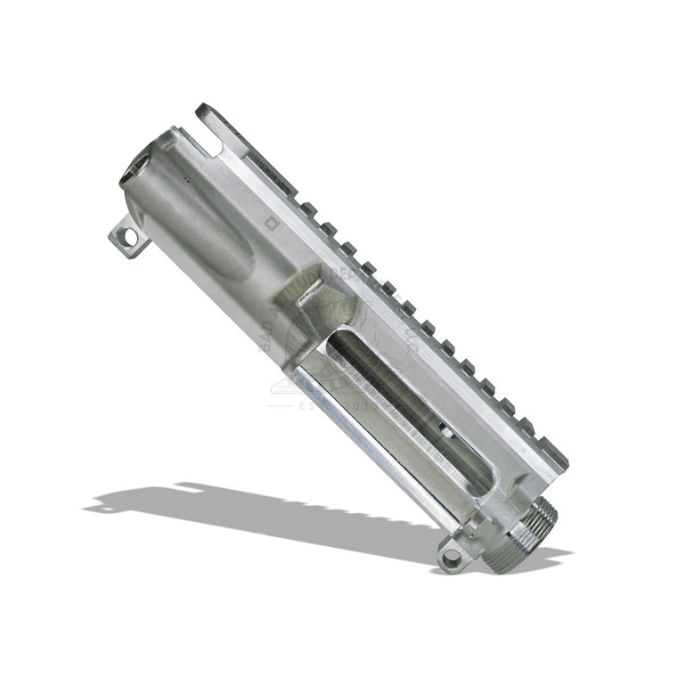 Raw AR15 Flat Top A4 Upper Receiver by Bad Attitude Department
Exclusively at badattitudedept.com